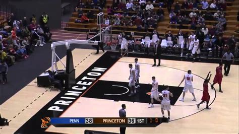 Ivy League Mens Basketball Highlights Jan 12 2015 Youtube