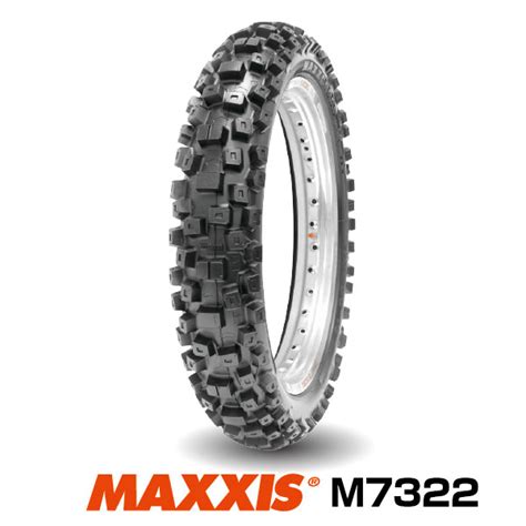 楽天市場送料無料 モトクロス M7322R 110 90 19 62M TT マキシス リア用 Maxxcross MX HT