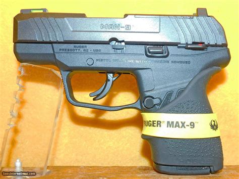 Ruger Max 9 For Sale