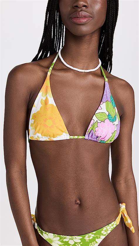 Al Mais Elora String Triangle Bikini Top Shopbop