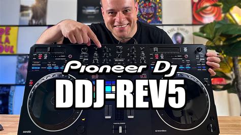 Pioneer Dj Ddj Rev Review First Look Youtube