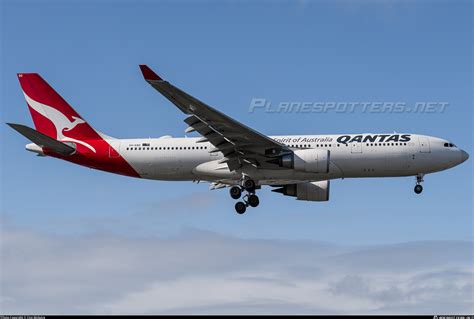 VH EBD Qantas Airbus A330 202 Photo By Finn McGuire ID 1621694