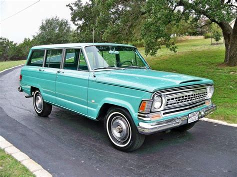 1970 Jeep Wagoneer Information And Photos Momentcar