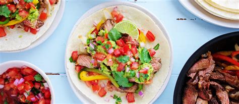 Grilled Steak Fajitas Kikkoman Home Cooks