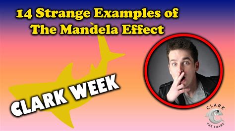 Top 14 Strangest Examples Of The Mandela Effect YouTube