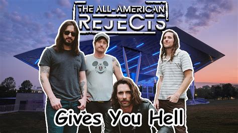 All American Rejects Gives You Hell Album Cover