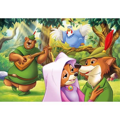 Clementoni 25267 Jigsaw Puzzle Supercolor Disney Classic 3 X 48