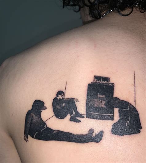 Finally Got The Death Grips Tattoo I’ve Wanted For Years R Deathgrips