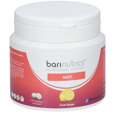 Metagenics Barinutrics Multi 1 Pz Redcare