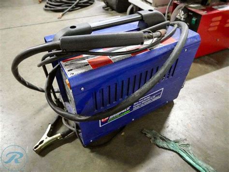 Campbell Hausfeld 80 Mig Flux Welder 120V Roller Auctions