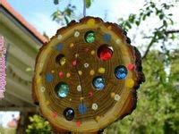 10 Tree trunk art ideas | garden art diy, garden art crafts, garden art ...