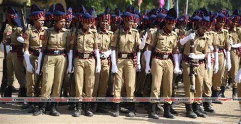 Colourful Passing Out Parade By 700 Recruits Held At RPTS Nagpur