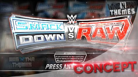 Wwe Smackdown Vs Raw The Pack Ps4xbox One Conceptidea Hd Youtube