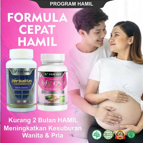 Jual Promil Kesuburan Pria Wanita Agar Cepat Hamil Paket Obat Penyubur