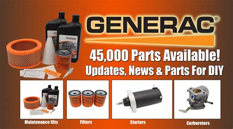 Generac Generators Parts & Service - Lowest Prices, Low Shipping – Gen-parts.com