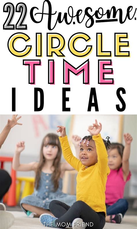 ejemplo Rascacielos Consistente preschool circle time ideas ...