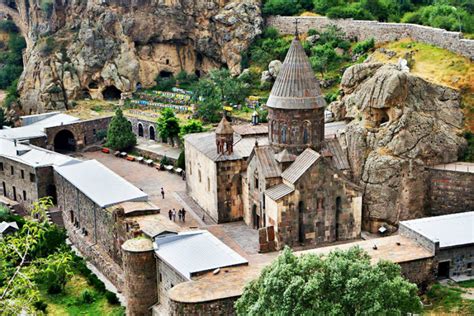 Geghard - | Silk Road Armenia