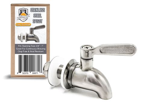 Stainless Steel Spigot - Fermentaholics