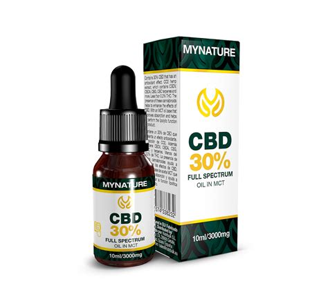 CBD Full Spectrum 30 MyNature Spartam Sport