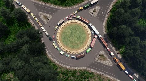 Roundabouts Are More Efficient R Citiesskylines