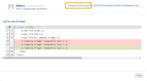 Manually Link Commits To Jira Issues Git Integration For Jira Self Managed