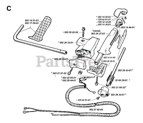 Jonsered Rs Jonsered String Trimmer Handle Controls