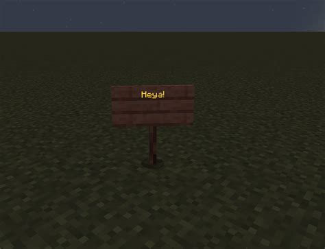 How To Make Colored Sign Text In Minecraft In Minecraft Java Edition