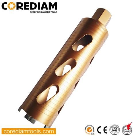 Laser Welded Dry Diamond Core Drill With Super Quality For Concrete