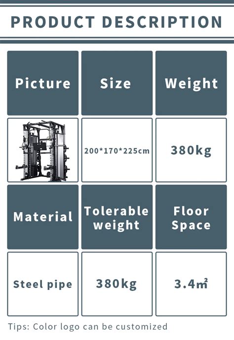 High Quality Bodybuilding Cable Crossover Multi Functional Power Cage