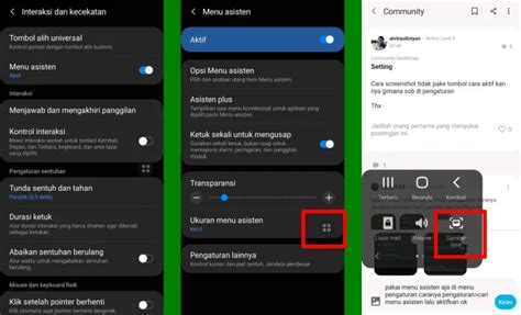 Cara Screenshot Samsung A02 Mudah Tanpa Ribet OJoTekno