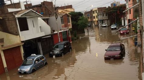 Whatsapp Accidentes Y Calles Inundadas En Piura Y Lambayeque Tras