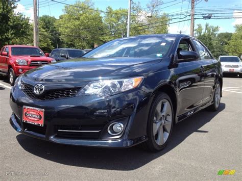 2012 Cosmic Gray Mica Toyota Camry Se V6 66273447 Car