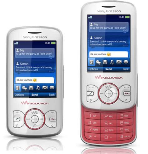 Sony Ericsson W100i Spiro Reviews Pros And Cons Techspot