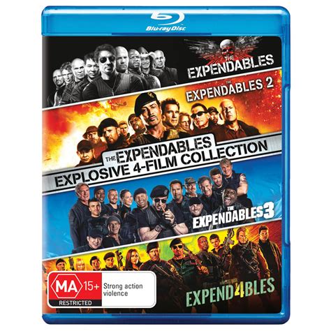 Expendables 4 Film Collection JB Hi Fi NZ