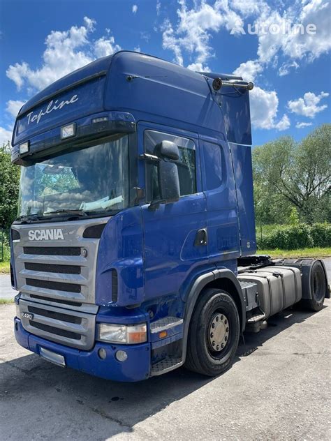 Scania R Euro Manual Topline Good Condition Truck Tractor For