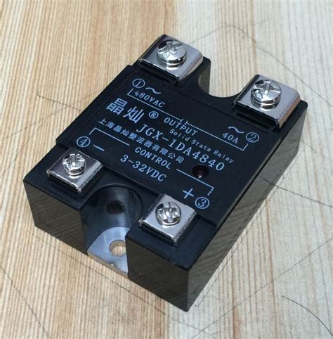 Fotek SSR 40da Single Phase Solid State Relay China Relay And Solid Relay