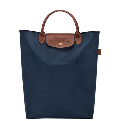 Longchamp Le Pliage M Tote Bag Navy Jarrolds Norwich