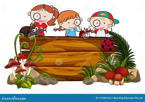 Kids Exploring Clipart Stock Illustrations 73 Kids Exploring Clipart