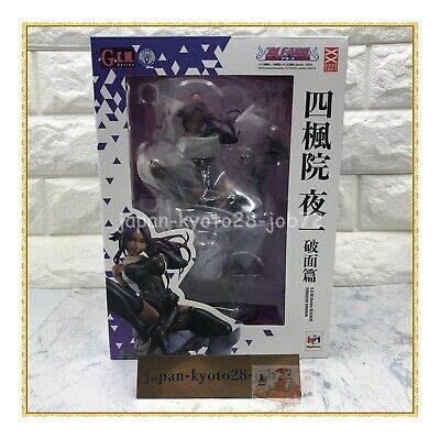 BLEACH Yoruichi Shihouin PVC Figure MegaHouse G E M Series Arrancar