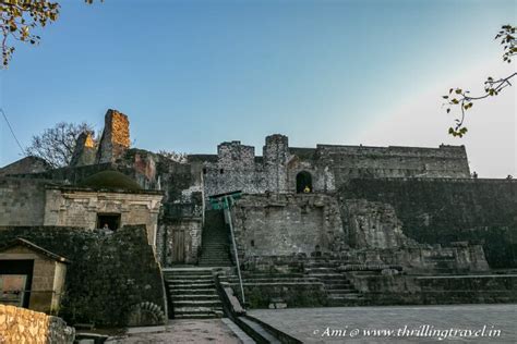 A Guide To Kangra Fort Where History Meets Nature Thrilling Travel