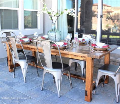 25 Free Diy Outdoor Table Plans And Ideas In 2021 Updated