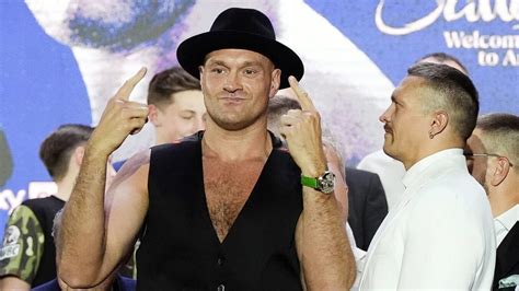 Tyson Fury On His Father John Fury: ‘He’s A Promoter’s Dream’ | Yardbarker