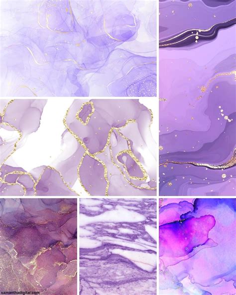 Purple Mood Board: 15 Purple Mood Boards to Elevate Your Brand