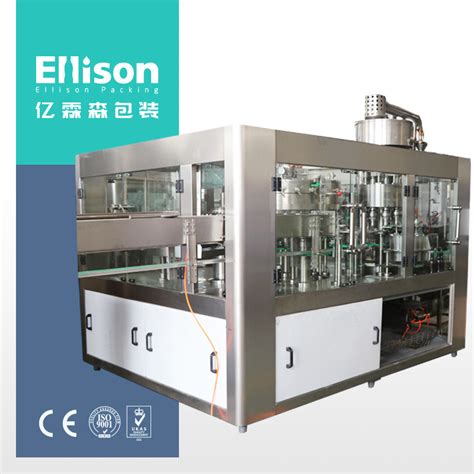 Bph Juice Hot Bottle Rinsing Filling Capping Labeling Packing