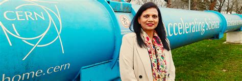 Meet Dr Archana Sharma The Indian Scientist Working At Cern