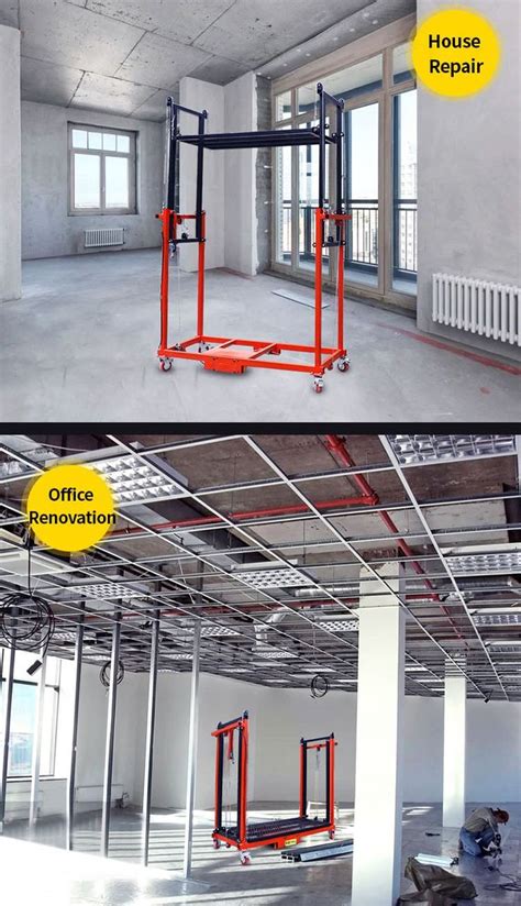 Multiple Models Foldable Electric Scaffolding Lift Platform Loads