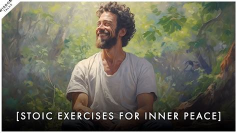 How To Actually Be Happy 7 Stoic Exercises For Inner Peace YouTube