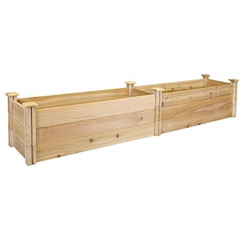 Greenes Fence Premium Cedar Raised Garden Bed... - Raised Garden Bed ...