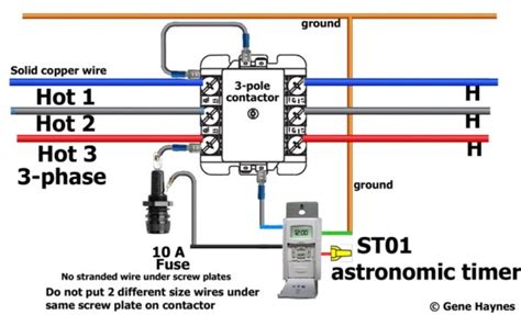 3 Phase Timer Relay