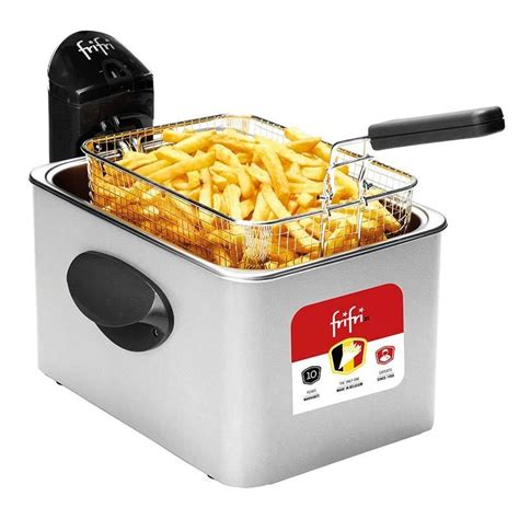 Friteuse FRIFRI F450 INOX PRO 4 5L 2800W Electro Dépôt